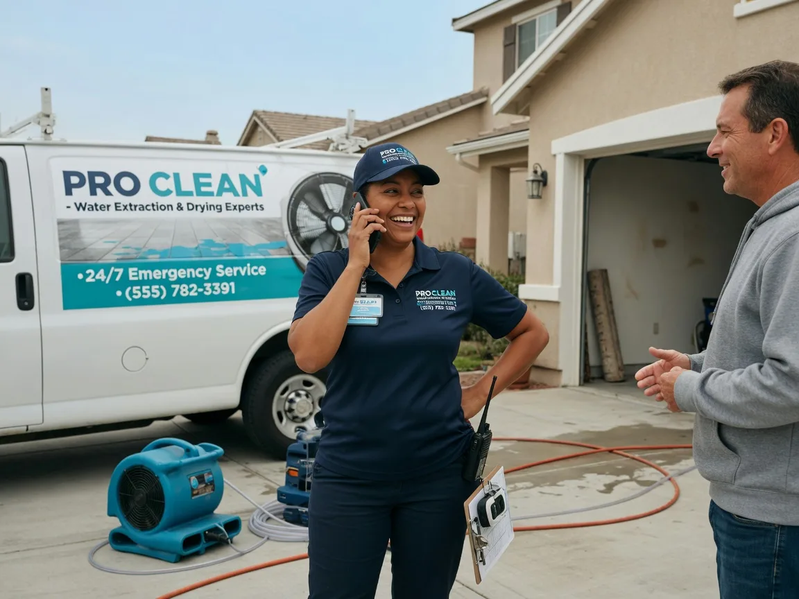 Water Extraction & Drying Blacklick, OH FAQs